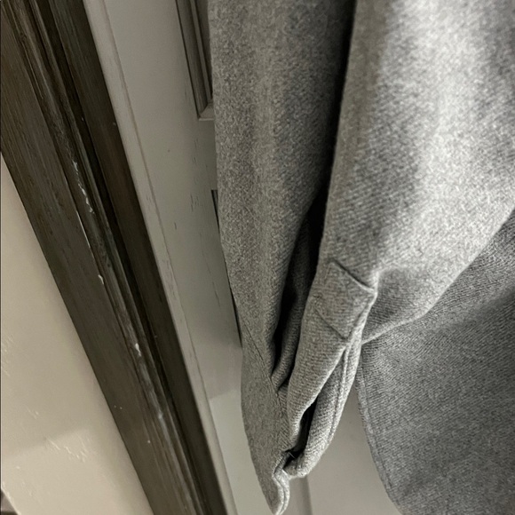 H&M Gray Button-Up Shacket - Picture 8 of 11